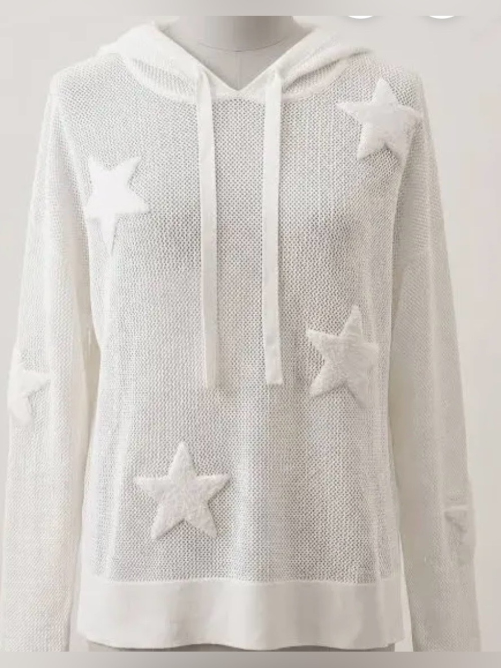 J. SOCIETY
MESH STARS
KNIT
HOODIE
White
Size S - Picture 2 of 6